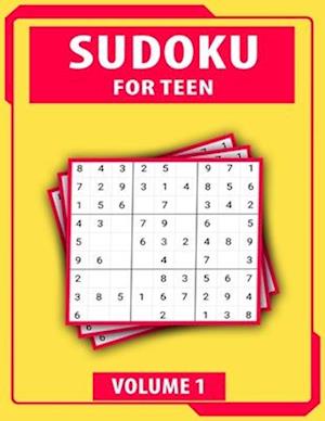 Sudoku For Teen Volume 1