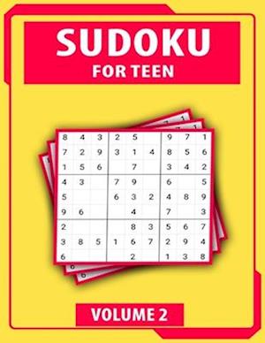 Sudoku For Teen Volume 2