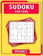 Sudoku For Teen Volume 2