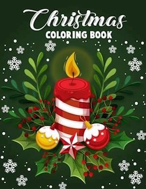 Christmas coloring book.