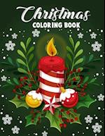 Christmas coloring book.