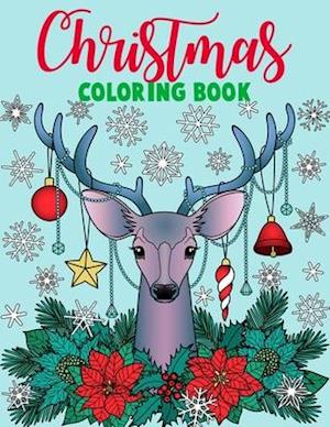 Christmas coloring book.