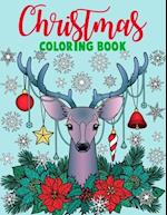 Christmas coloring book.