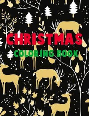 Christmas coloring book.