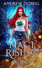 Magi Rising: An Epic Urban Fantasy Adventure 