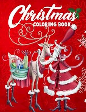 Christmas coloring book