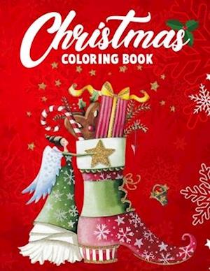 Christmas coloring book.