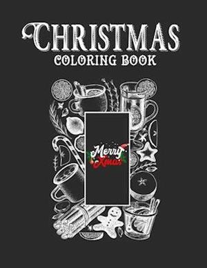 Christmas coloring book