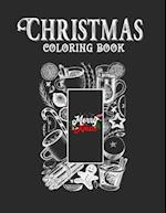 Christmas coloring book