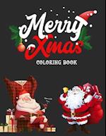 Christmas coloring book