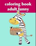 Coloring Book Adult Funny