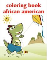 Coloring Book African American