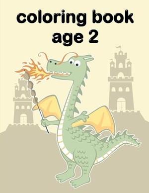 Coloring Book Age 2