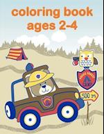 Coloring Book Ages 2-4