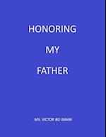 Honoring My Father