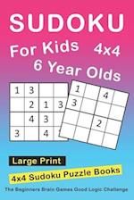 Sudoku For 6 Year Olds