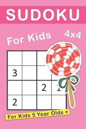 Sudoku For 5 Year Olds