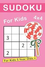 Sudoku For 5 Year Olds