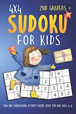 Sudoku For 2nd Graders