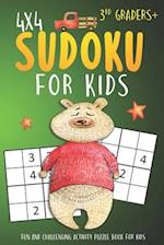 Sudoku For 3rd Graders