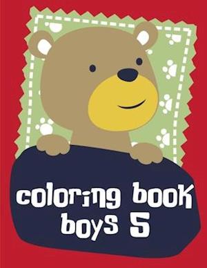 Coloring Book Boys 5