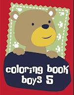 Coloring Book Boys 5