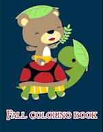 Fall Coloring Book