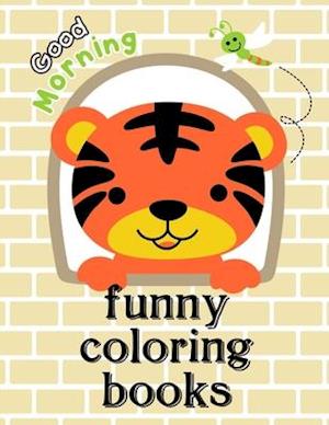 Funny Coloring Books