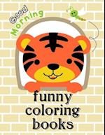 Funny Coloring Books