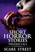 Short Horror Stories Volumes 3 & 4