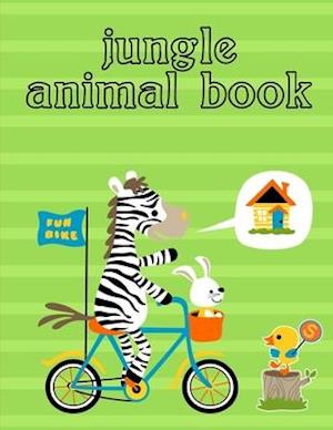 Jungle Animal Book