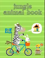 Jungle Animal Book