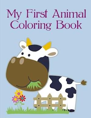 My First Animal Coloring Book