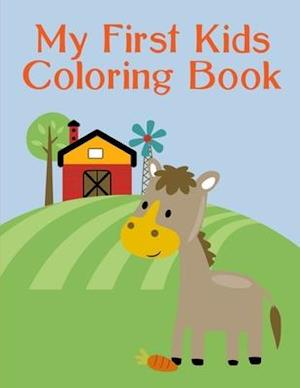 My First Kids Coloring Book