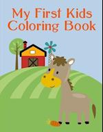 My First Kids Coloring Book