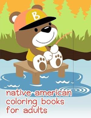 Native American Coloring Books For Adults