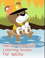 Native American Coloring Books For Adults