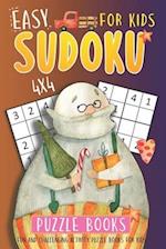 Easy Sudoku Puzzle Books For Kids