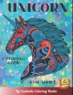 Unicorn Coloring Book for Adult