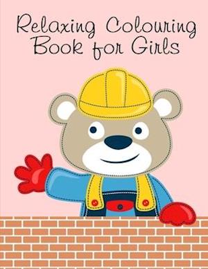 Relaxing Colouring Book For Girls