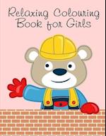 Relaxing Colouring Book For Girls