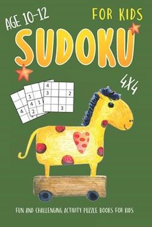 Sudoku For Kids Age 10-12