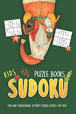 Kids Sudoku Puzzle Books