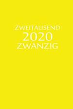 zweitausend zwanzig 2020