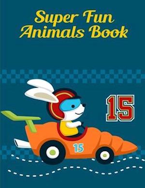 Super Fun Animals Book