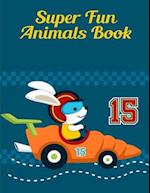 Super Fun Animals Book