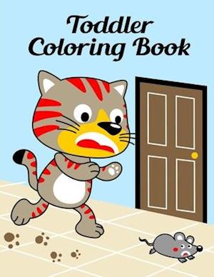 Toddler Coloring Book