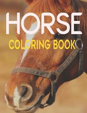 Horse Coloring Book