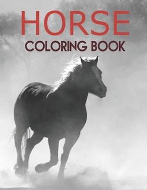 Horse Coloring Book