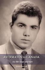 Asyrmatos to Canada